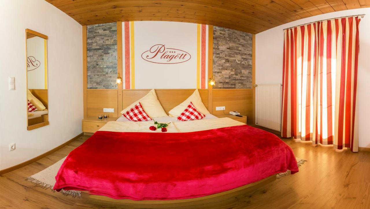 Berghotel Plagoett 圣瓦伦蒂诺阿拉穆塔 外观 照片